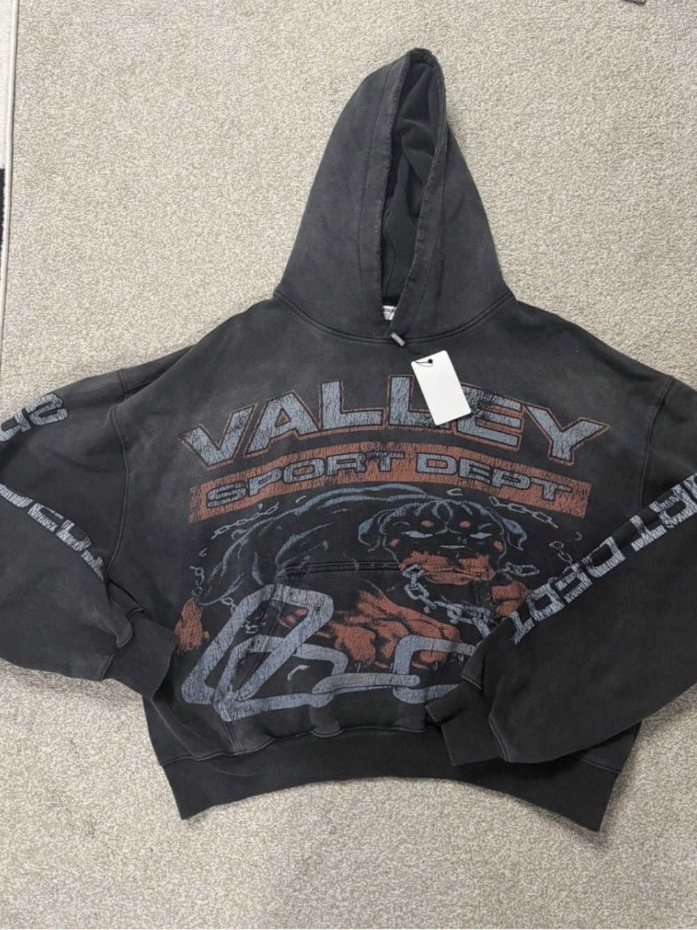 Vale Forever Valley Big Dog
 Pullover Hoodie
